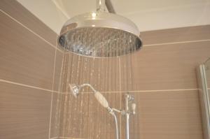 A bathroom at The Tide 