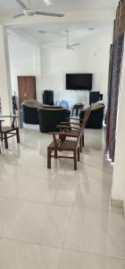 TV a/nebo společenská místnost v ubytování Temuri Resort