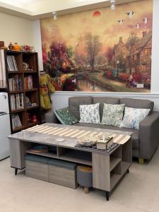 Un lugar para sentarse en Yu Shou Hao Hsien Guesthouse
