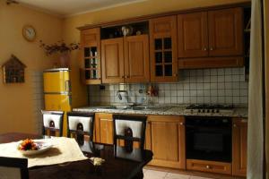 A kitchen or kitchenette at Casa Radiosa Még 9 kép