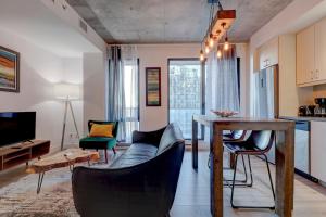 モントリオールにあるcomfy studio in Old Port Montrealのギャラリーの写真