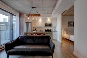 モントリオールにあるcomfy studio in Old Port Montrealのギャラリーの写真