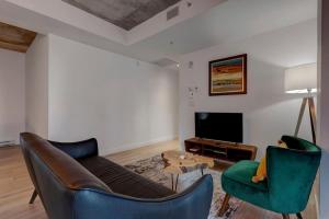 モントリオールにあるcomfy studio in Old Port Montrealのギャラリーの写真