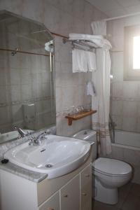 A bathroom at Casa Francho