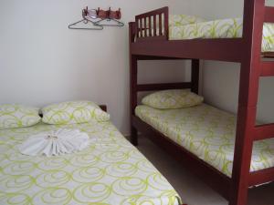 Postel nebo postele na pokoji v ubytování Hotel Real Pólux