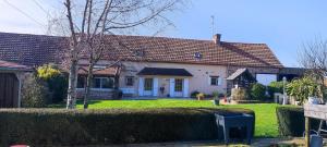 Zahrada ubytování Entre terre et baie