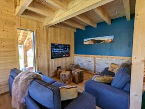 Posedenie v ubytovaní Chalet l'Appel de la Forêt