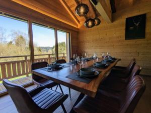 Zdjęcie z galerii obiektu Chalet l'Appel de la Forêt w mieście Gérardmer