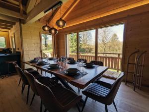 Zdjęcie z galerii obiektu Chalet l'Appel de la Forêt w mieście Gérardmer