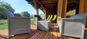 Zdjęcie z galerii obiektu Chalet l'Appel de la Forêt w mieście Gérardmer