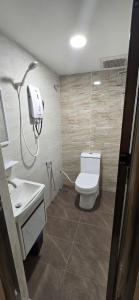 Koupelna v ubytování Enrich Hotel Semenyih by uBook