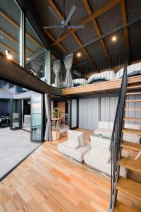 Khu vực ghế ngồi tại VILLA IZU Zessei - VILLA IZU 絶青