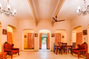 Χώρος καθιστικού στο Club Mahindra Bharatpur