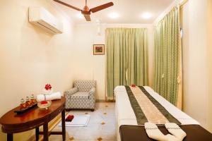 Χώρος καθιστικού στο Club Mahindra Bharatpur