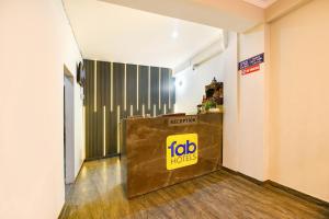 Vstupní hala nebo recepce v ubytování FabHotel VR Residency -1 km to AIIMS