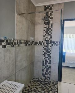 Un baño de Frangipani House