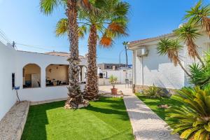 Budova, kde se vila nachází