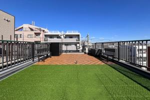 Budova, kde se vila nachází