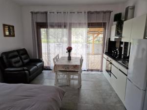 Η κουζίνα ή μικρή κουζίνα στο Villa Müller