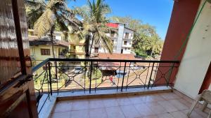 Balkón nebo terasa v ubytování Muffys Holiday Apartment