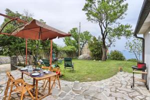 Κήπος έξω από το Casa La Capraia
