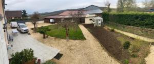 Zahrada ubytování Chambre d'hôtes