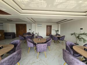 Posezení v ubytování Hotel Kavaana