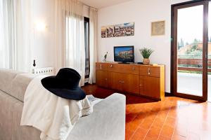 Et tv og/eller underholdning på VILLA VALESANA - Regarda Travel