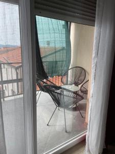 Balkón alebo terasa v ubytovaní Apartmani Krišto 2 Zadar