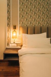 New Hotel Snow Crest客房内的一张或多张床位