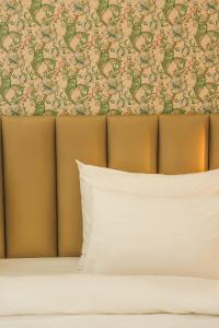 New Hotel Snow Crest客房内的一张或多张床位