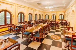 Εστιατόριο ή άλλο μέρος για φαγητό στο Club Mahindra Bharatpur