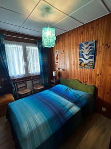 Postel nebo postele na pokoji v ubytování Villa DOMINO