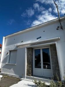 Budova, kde se prázdninový dům nachází