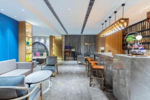 Foto sihtkohas Guangzhou asuva majutusasutuse LIZ International Hotel Guangzhou Olympic Sports Center International Financial City Branch - Free Shuttle Bus to Canton Fair Complex During Canton Fair Period & Free Breakfast & Free Afternoon Tea & Free Midnight Snack galeriist