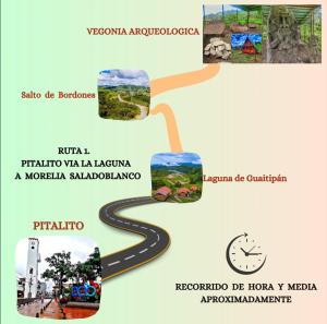 Billede fra billedgalleriet på Finca Vegonia Arqueológica i Morelia