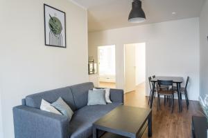 Posezení v ubytování Fantastic 2 Bedroom Apartment