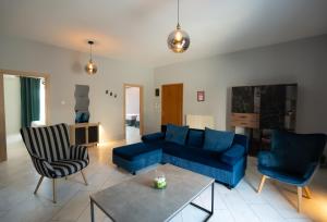 A seating area at Meteora House with a view Még 37 kép