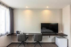Wonders Hotel TV 또는 엔터테인먼트 센터
