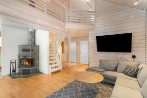 Μια τηλεόραση ή/και κέντρο ψυχαγωγίας στο Villa Kalajoki