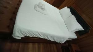 Postel nebo postele na pokoji v ubytování Thuan Phat Hostel