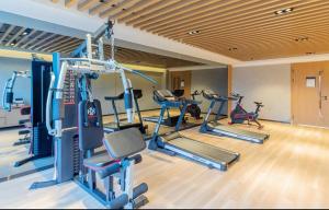 Foto sihtkohas Guangzhou asuva majutusasutuse LIZ International Hotel Guangzhou Olympic Sports Center International Financial City Branch - Free Shuttle Bus to Canton Fair Complex During Canton Fair Period & Free Breakfast & Free Afternoon Tea & Free Midnight Snack galeriist