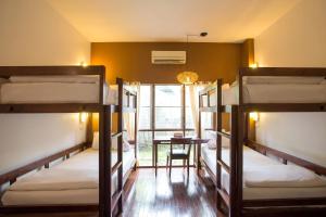 Postel nebo postele na pokoji v ubytování Eco Resort Chiang Mai