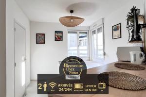 Certifikát, ocenenie alebo iný dokument vystavený v ubytovaní Le Tressous - Studio sur place de Jaude Prefecture
