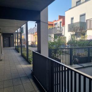 Μπαλκόνι ή βεράντα στο Apartament Skarbowa Sun