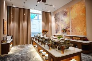 Nápoje v ubytování Epic Tower Swiss-Belresidences Hanoi