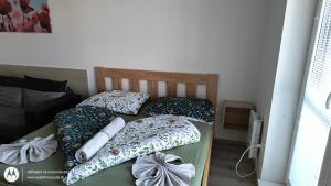 Postel nebo postele na pokoji v ubytování Apartmán Paula 2