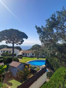 Bazén v ubytování Casa Llorell, Piscina , Barbacoa Terraza, Tossa de Mar nebo v jeho okolí