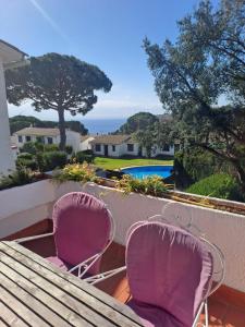 Příroda nedaleko vily