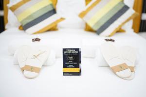 Postel nebo postele na pokoji v ubytování Teulada Luxury Rooms